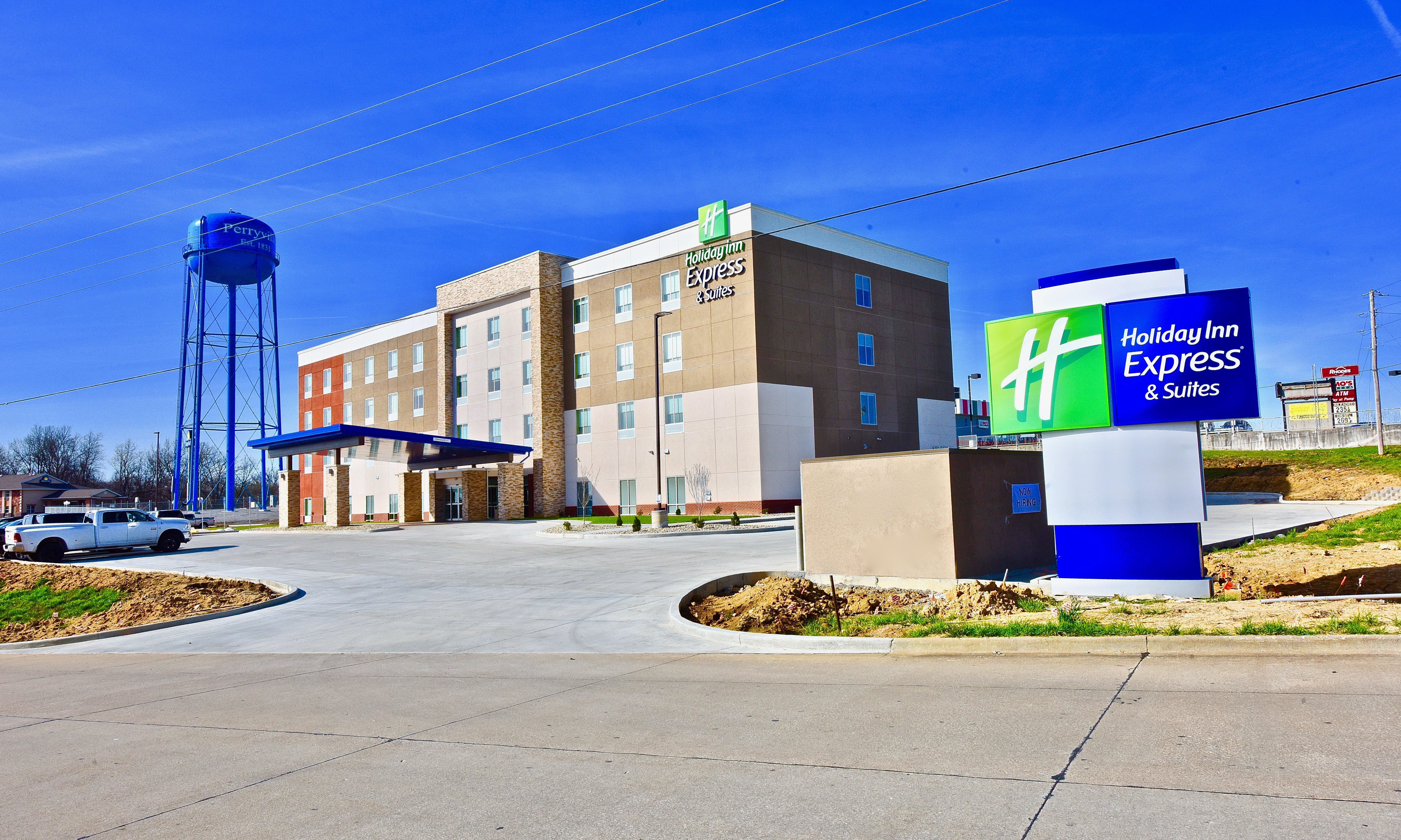 Holiday Inn Express & Suites - Perryville I-55 By Ihg Εξωτερικό φωτογραφία
